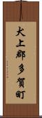 犬上郡多賀町 Scroll
