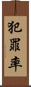 犯罪率 Scroll