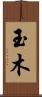 玉木 Scroll