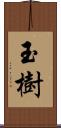 玉樹 Scroll