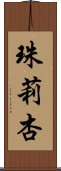 珠莉杏 Scroll