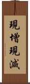 現增現減 Scroll