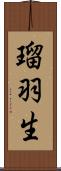 瑠羽生 Scroll