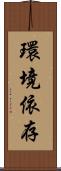環境依存 Scroll