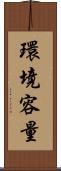 環境容量 Scroll