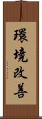 環境改善 Scroll