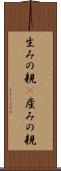 生みの親(P) Scroll