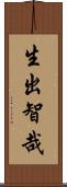 生出智哉 Scroll
