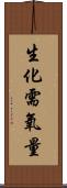 生化需氧量 Scroll