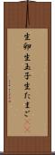 生卵 Scroll