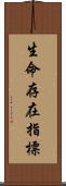 生命存在指標 Scroll