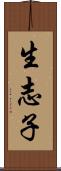 生志子 Scroll