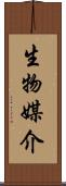 生物媒介 Scroll