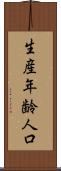 生産年齢人口 Scroll