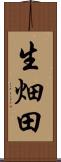 生畑田 Scroll