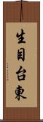 生目台東 Scroll