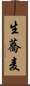 生蕎麦 Scroll