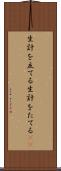 生計を立てる Scroll