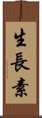 生長素 Scroll