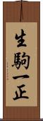 生駒一正 Scroll