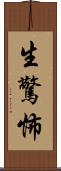 生驚怖 Scroll