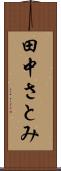 田中さとみ Scroll