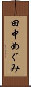 田中めぐみ Scroll