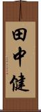 田中健 Scroll