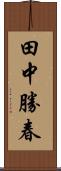 田中勝春 Scroll