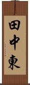 田中東 Scroll