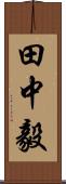 田中毅 Scroll