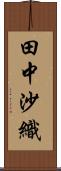 田中沙織 Scroll