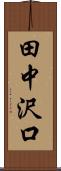 田中沢口 Scroll