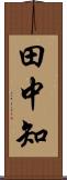 田中知 Scroll