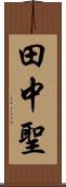 田中聖 Scroll