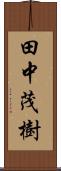 田中茂樹 Scroll