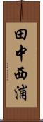 田中西浦 Scroll
