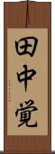 田中覚 Scroll