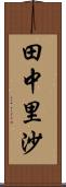 田中里沙 Scroll