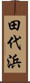 田代浜 Scroll