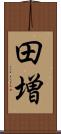 田増 Scroll