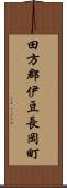 田方郡伊豆長岡町 Scroll