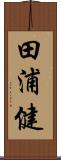 田浦健 Scroll