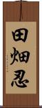 田畑忍 Scroll