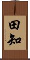 田知 Scroll