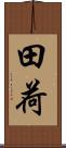 田荷 Scroll