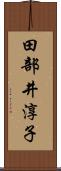 田部井淳子 Scroll