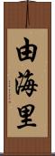由海里 Scroll