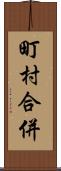 町村合併 Scroll