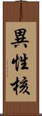 異性核 Scroll